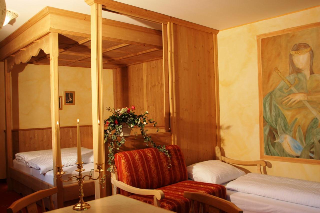 Alfaierhof-Bergheimat Hotell Gschnitz Exteriör bild
