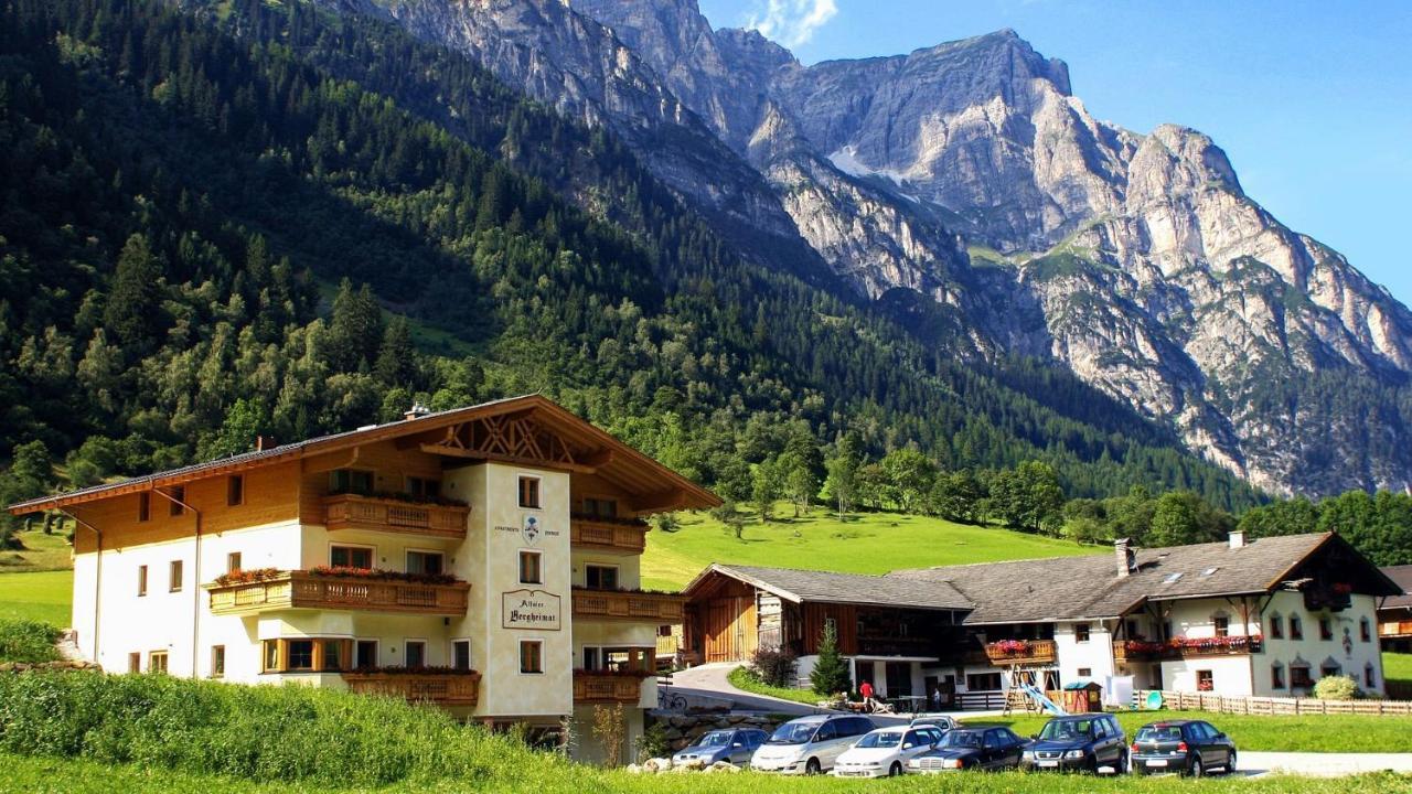Alfaierhof-Bergheimat Hotell Gschnitz Exteriör bild