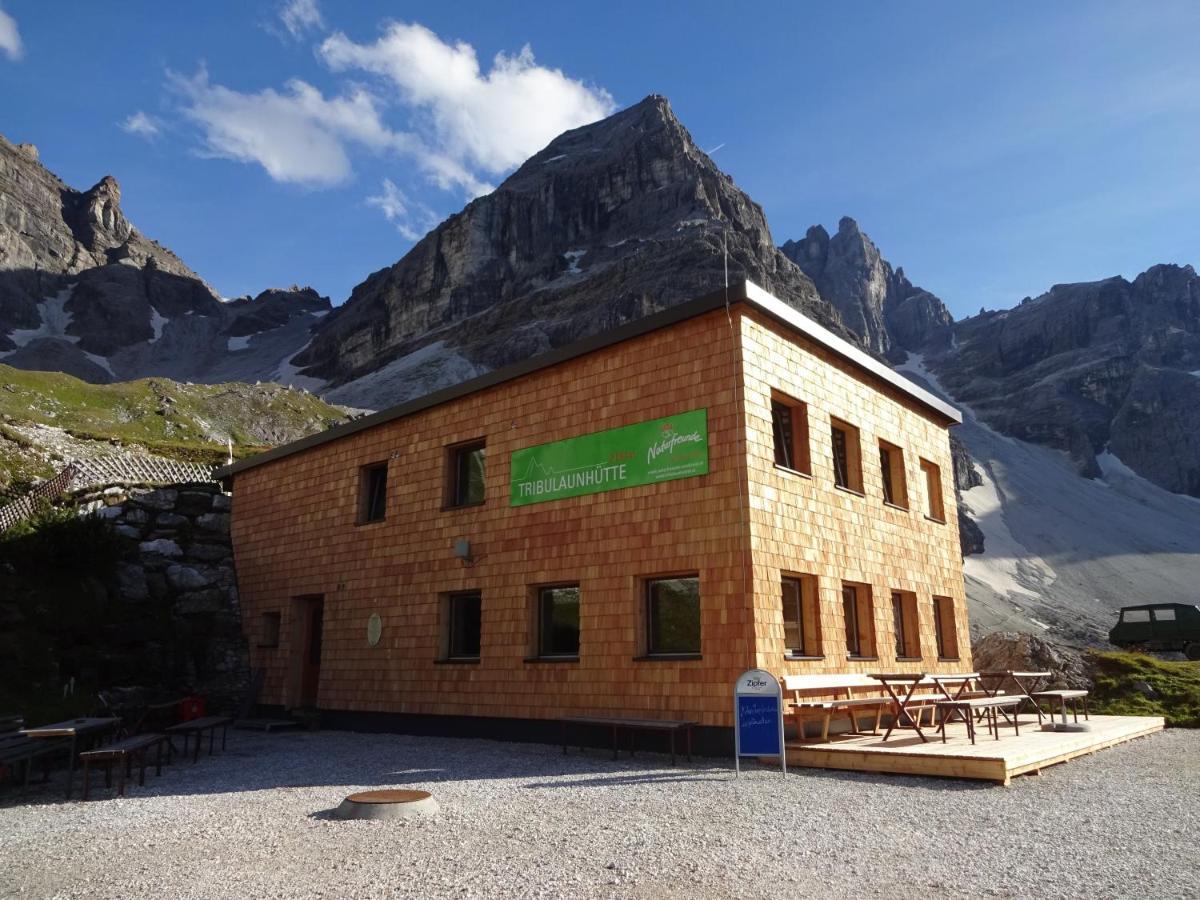 Alfaierhof-Bergheimat Hotell Gschnitz Exteriör bild