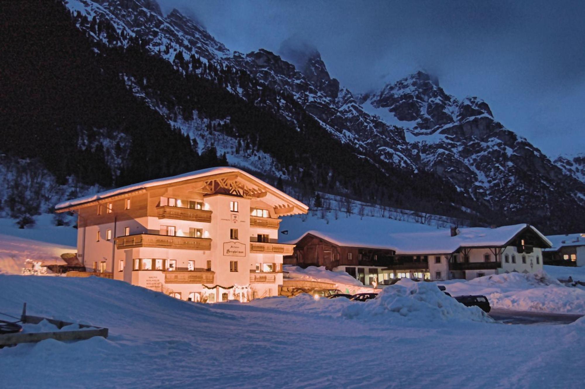 Alfaierhof-Bergheimat Hotell Gschnitz Exteriör bild