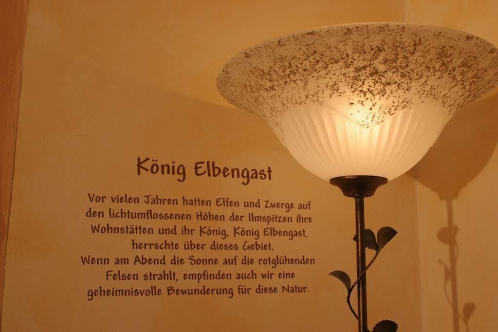 Alfaierhof-Bergheimat Hotell Gschnitz Exteriör bild